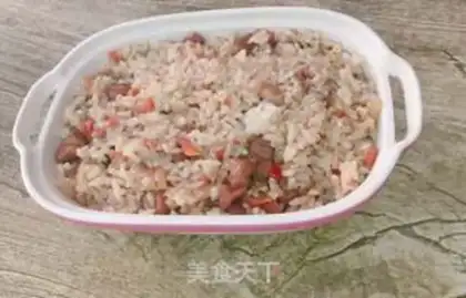 Make Lamb rice step 4