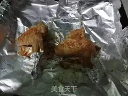 Make Hot roasted chicken with wings step 10