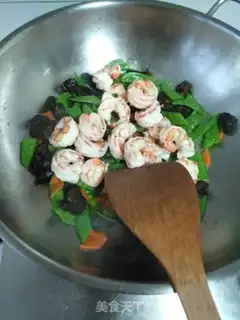 Make Dutch soy shrimp step 7