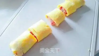 Make Steam shrimp rolls step 10