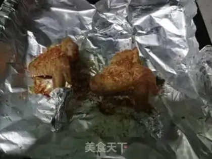 Make Hot roasted chicken with wings step 11