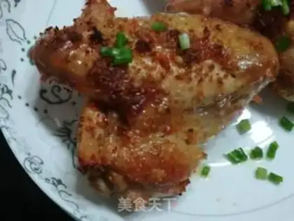 Make Hot roasted chicken with wings step 13