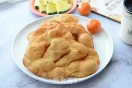 Make Oil cake step 16