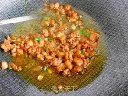 Make Meat and ham step 3