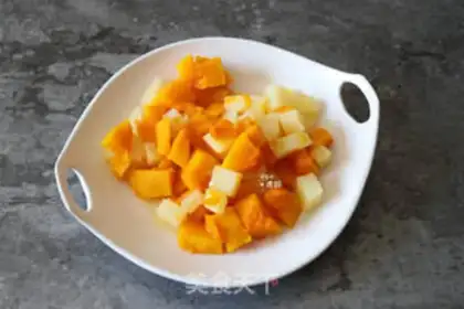 Make Pumpkin potato soup step 2