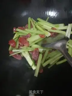 Make Creamed sausage step 1