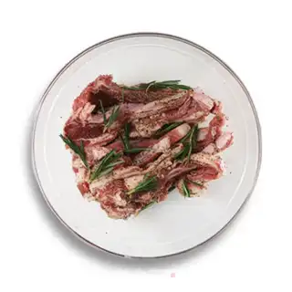 Make French lamb chops step 1