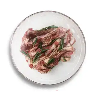 Make French lamb chops step 2