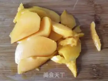 Make Mango juice step 1