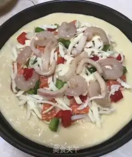 Make Seaside pizza step 7