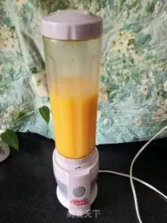 Make Mango juice step 2