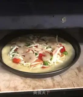 Make Seaside pizza step 8