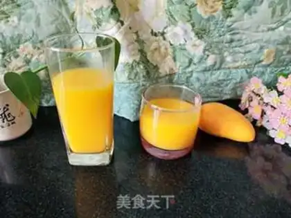 Make Mango juice step 3