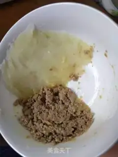 Make Fried foie liver mashed potatoes step 3