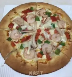 Make Seaside pizza step 9