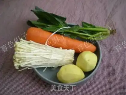 Make Vegetable soup step 0