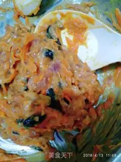 Make Rhodish mushroom balls step 2