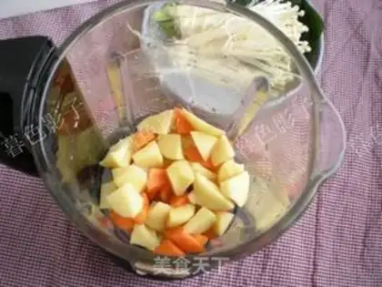 Make Vegetable soup step 2