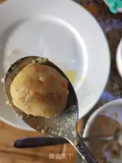 Make Fried foie liver mashed potatoes step 6