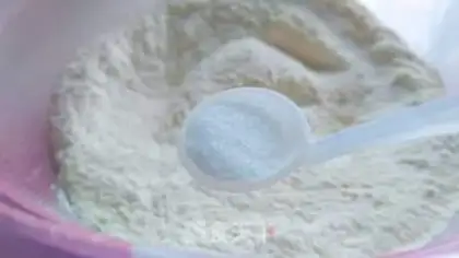 Make Breakfast grab cake step 0