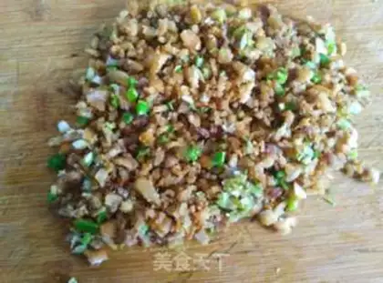 Make Garbage cake step 0