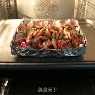 Make French lamb chops step 9