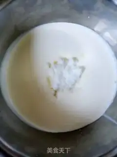 Make Fruit birthday cake step 2