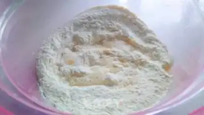 Make Breakfast grab cake step 1