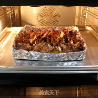 Make French lamb chops step 11