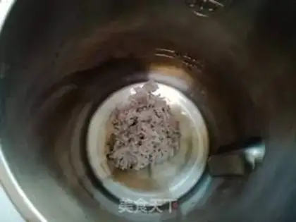 Make oatmeal pecan paste step 1