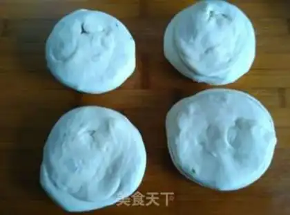 Make Garbage cake step 5