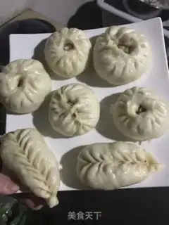 Make The radish bun step 6