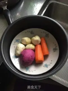 Make Five-colour soup step 0