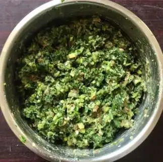 Make The moss pork dumplings step 5