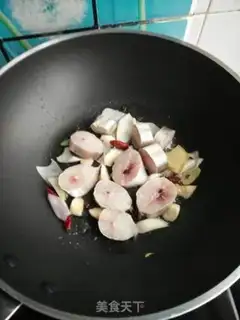 Make Burning eels step 2