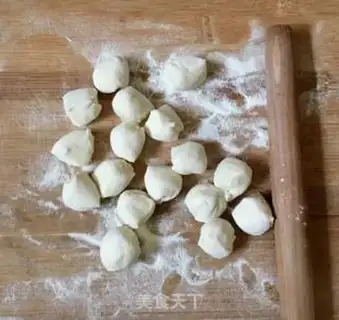 Make The moss pork dumplings step 6