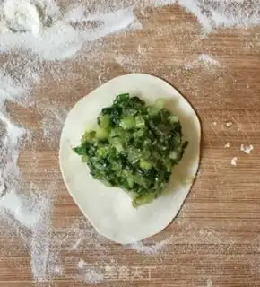 Make The moss pork dumplings step 7