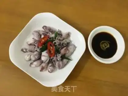 Make Burning little squid step 5