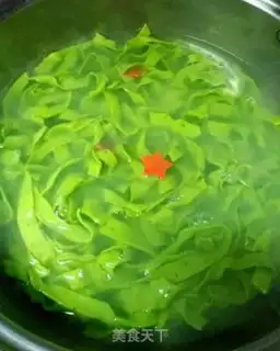Make Spaghetti noodles step 9