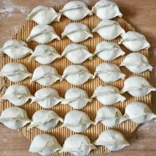 Make The moss pork dumplings step 8
