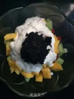 Make Singing yogurt salad step 5