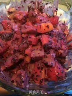Make Singing yogurt salad step 6