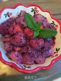 Make Singing yogurt salad step 7