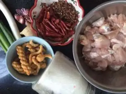 Make Spicy chicken step 0