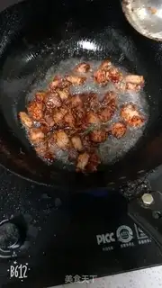 Make Pork powder stew step 2