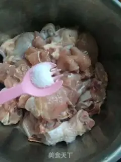 Make Spicy chicken step 2
