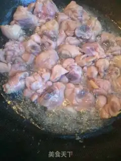 Make Spicy chicken step 5