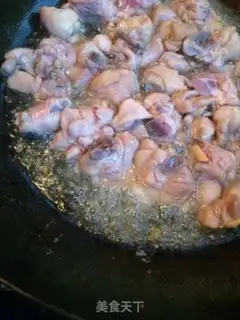 Make Spicy chicken step 6