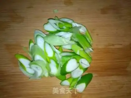 Make Green bean sprouts step 2