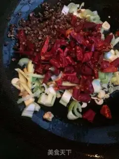 Make Spicy chicken step 8